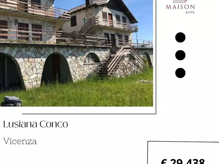 Appartamento in vendita in Via Villaggio Bianco 25 a Lusiana Conco