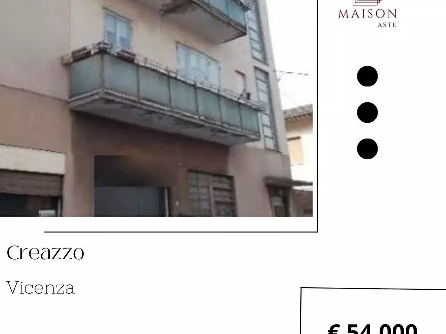 Appartamento in vendita in Via Dante Alighieri 7-11 a Creazzo