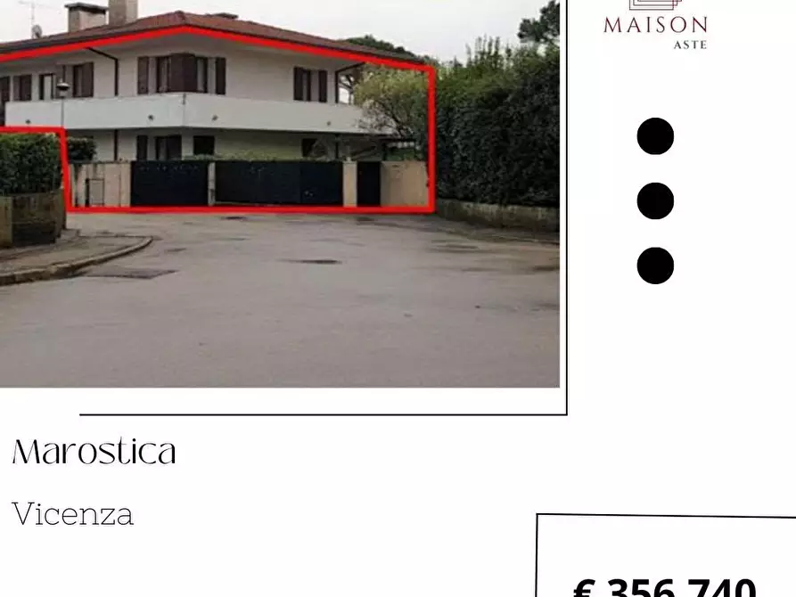 Villa in vendita in Via B. Garzadore 24 a Marostica