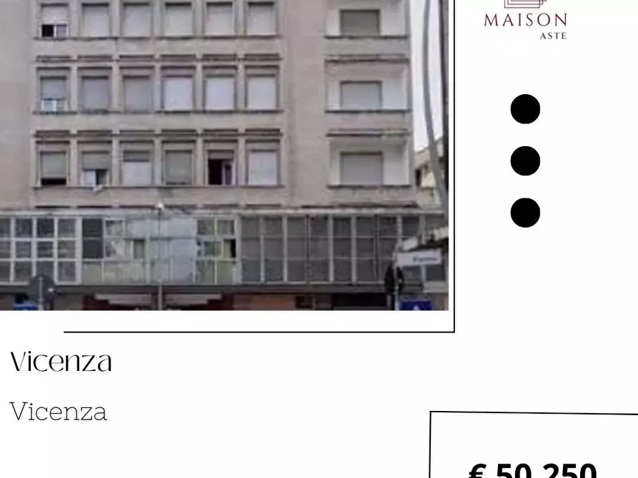 Appartamento in vendita in Viale Milano 37 a Vicenza