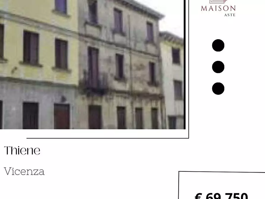 Porzione di casa in vendita in Via Guardino Colleoni 151 a Thiene