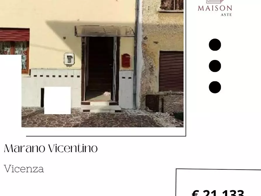Porzione di casa in vendita in Via San Lorenzo 61 a Marano Vicentino