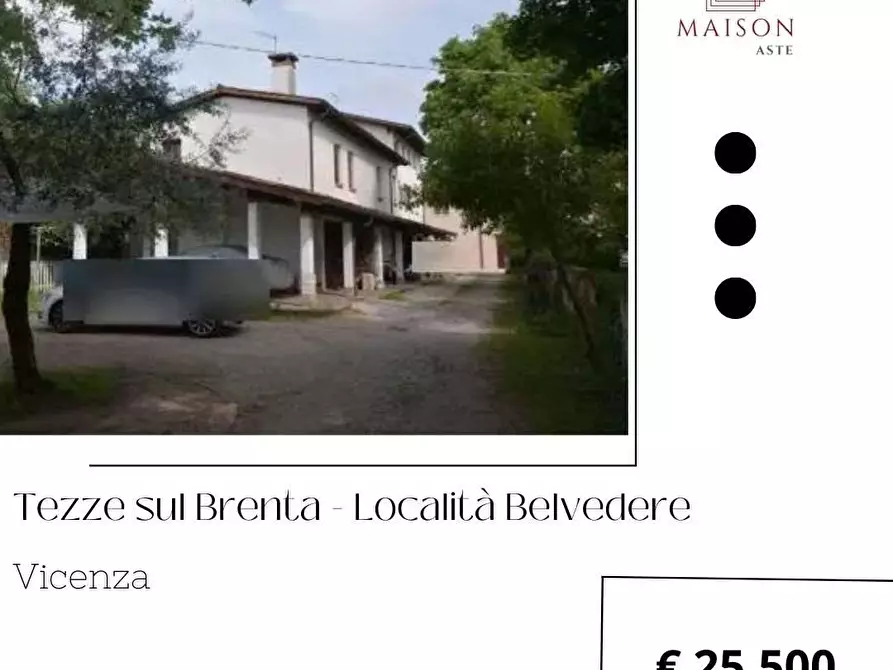 Appartamento in vendita in Via Brega 87 a Tezze Sul Brenta