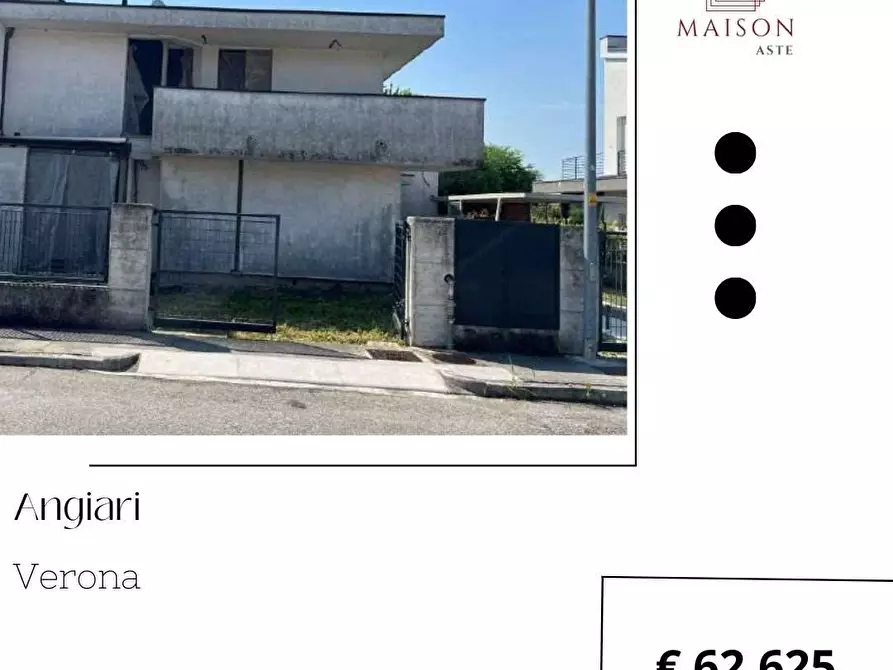 Appartamento in vendita in Via Dott. G. Soave Snc a Angiari