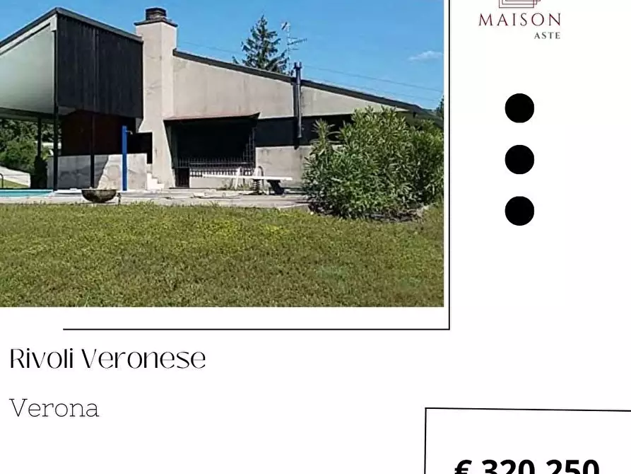Villa in vendita in località cason 7 a Rivoli Veronese
