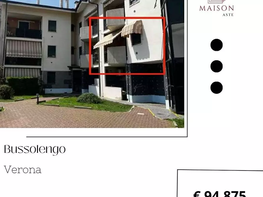 Appartamento in vendita in Via Giovanni Caboto 7 a Bussolengo