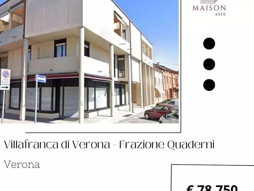 Appartamento in vendita in Via Giuseppe Mazzini 84 a Villafranca Di Verona