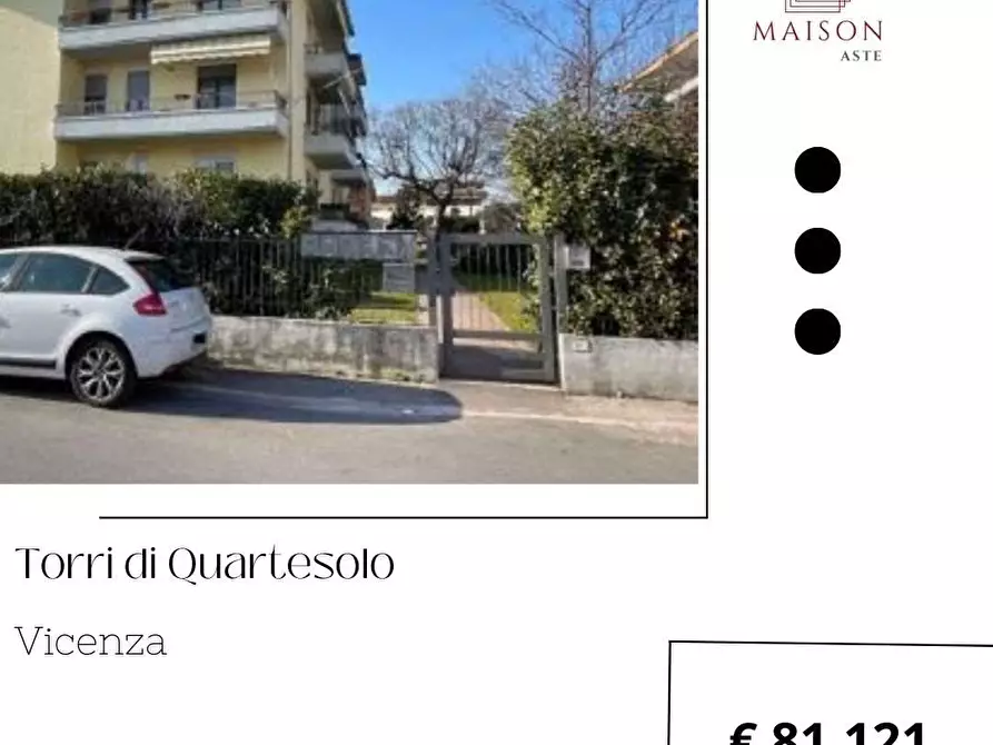 Appartamento in vendita in Via Verona 10 a Torri Di Quartesolo