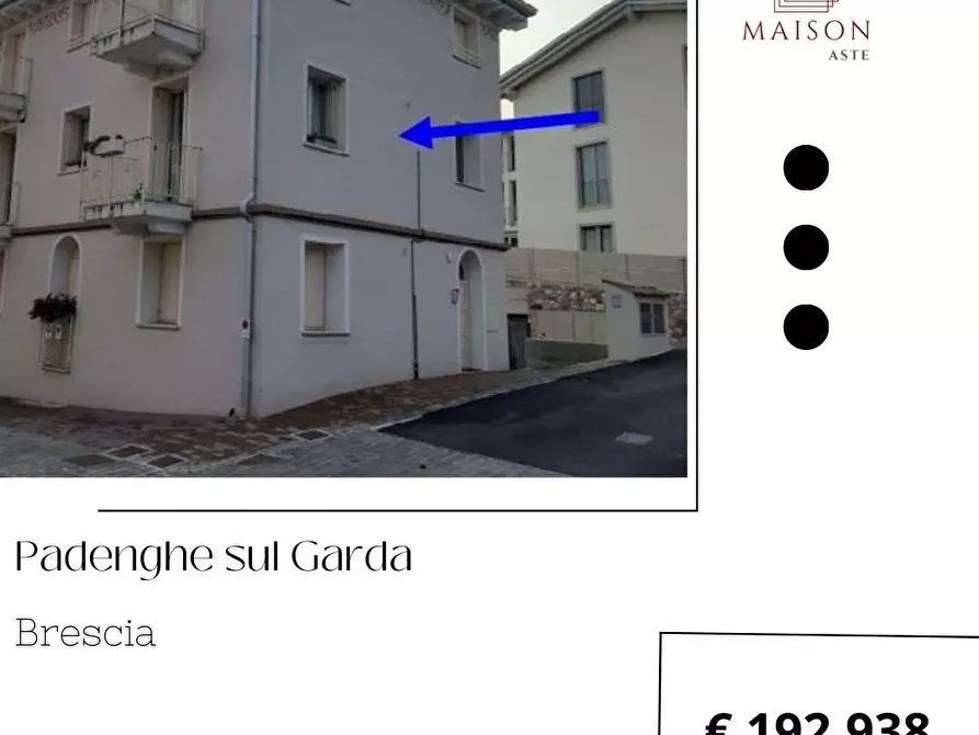 Appartamento in vendita in Via Tito Speri 11 a Padenghe Sul Garda
