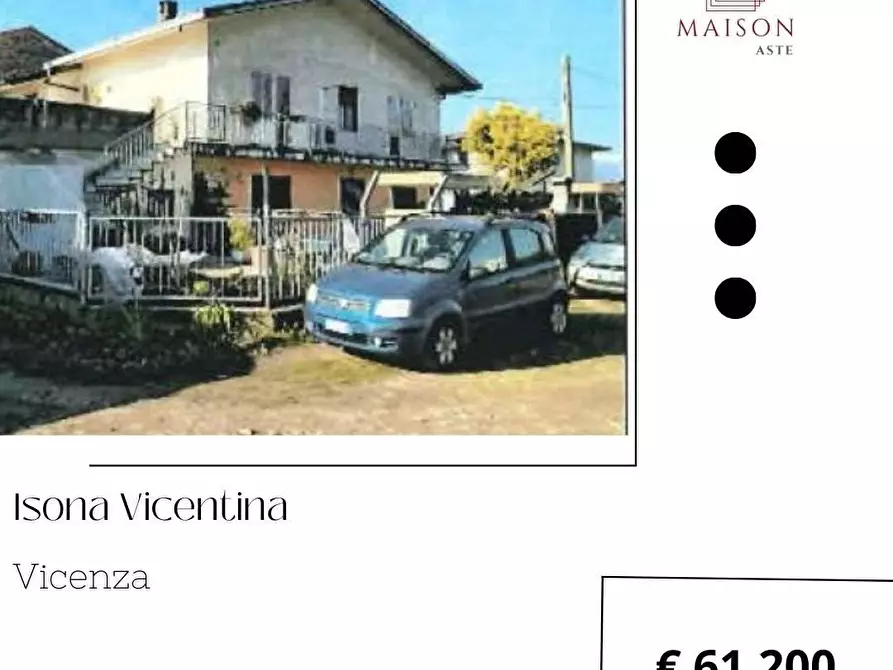 Appartamento in vendita in Via San Marco 40 a Isola Vicentina