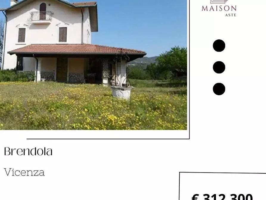 Villa in vendita in Via San Vito 17 a Brendola
