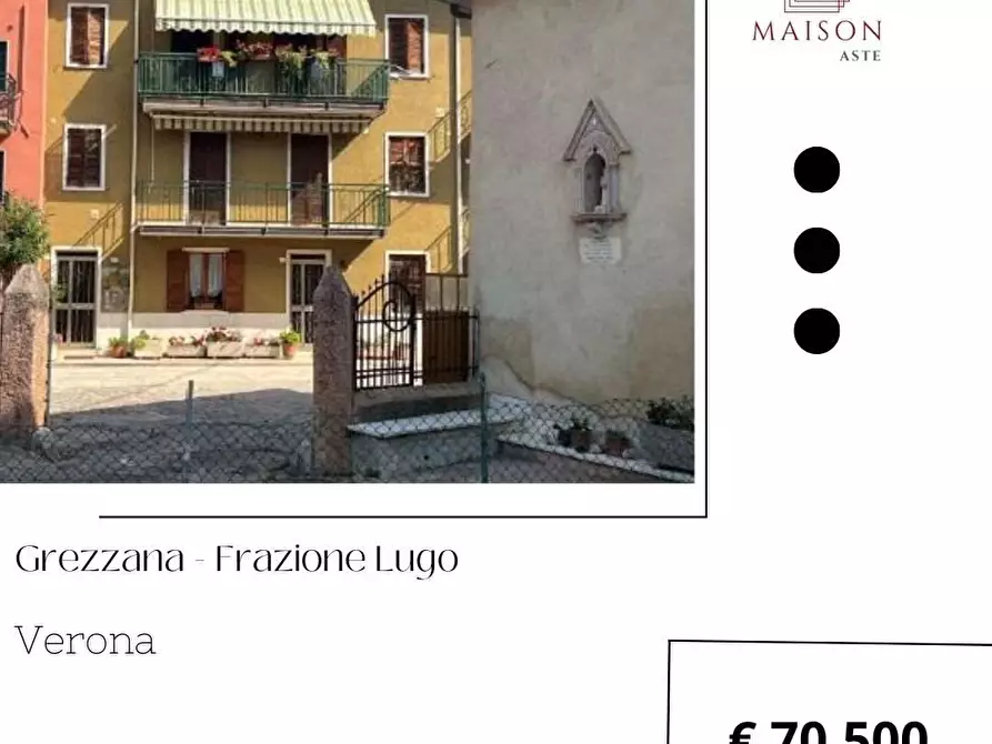 Appartamento in vendita in Via Sant'Apollinare 12 a Grezzana