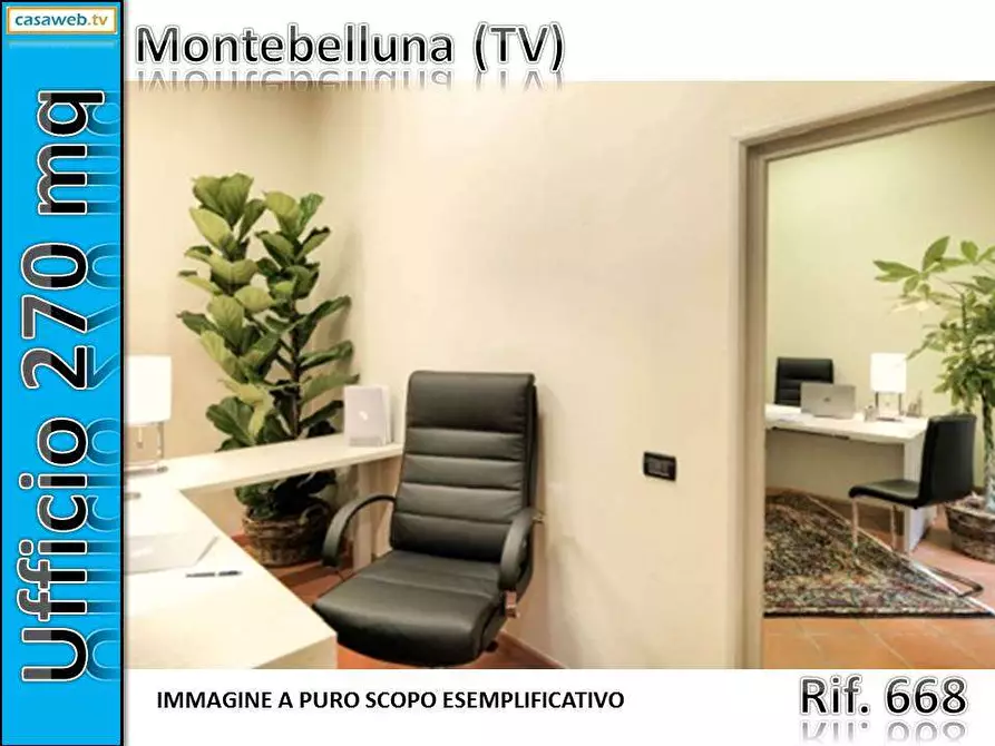 Ufficio in affitto in Corso Mazzini 90 a Montebelluna