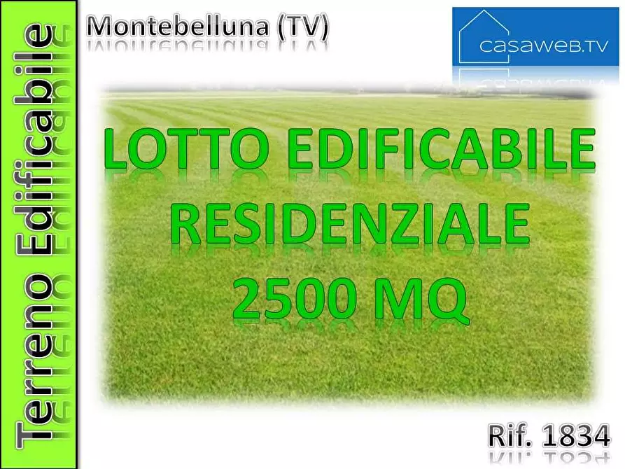 Terreno edificabile in vendita in Via Foresto a Montebelluna