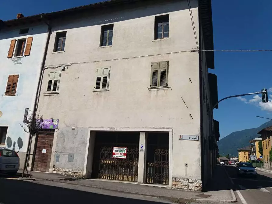 Porzione di casa in vendita in VIA FRATELLI 20 a Borgo Valsugana