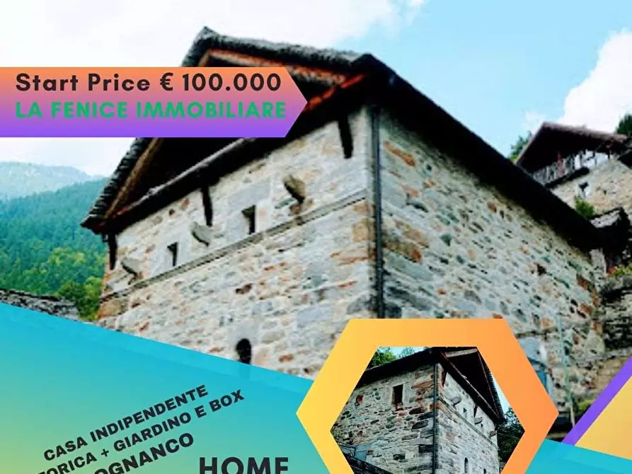 Casa indipendente in vendita in Casaforte di Camisanca, Località Bacinasco, 48, 28842 Bognanco VB 48 a Bognanco
