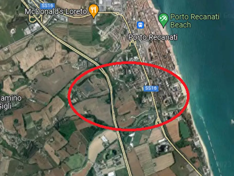 Terreno edificabile in vendita a Porto Recanati