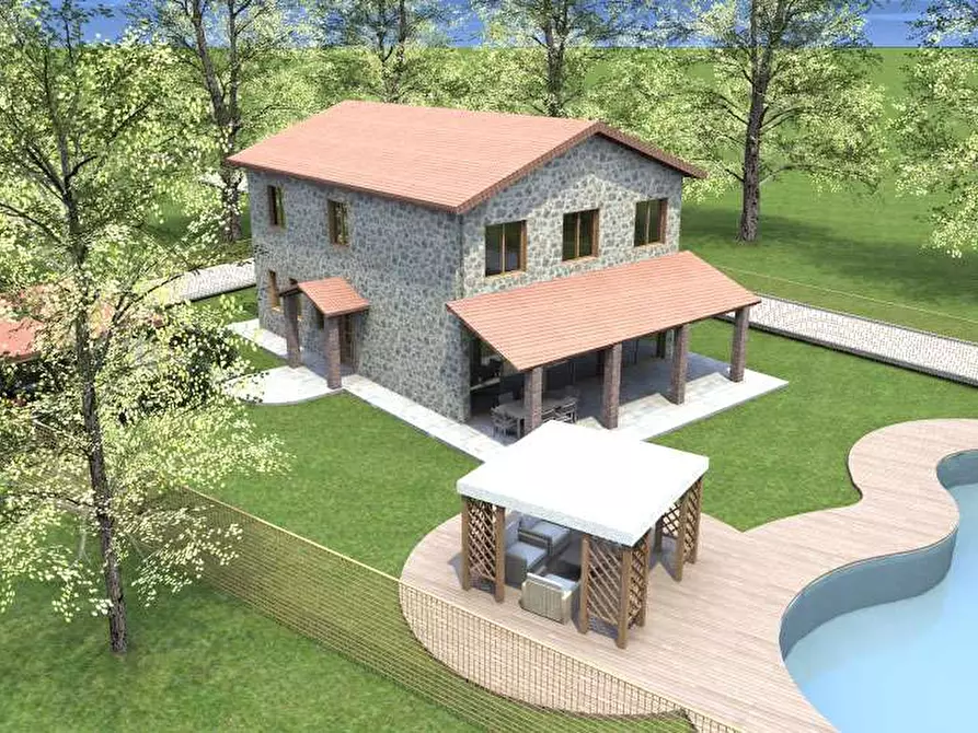 Immagine 6 di Porzione di casa in vendita  in monsummano terme a Monsummano Terme