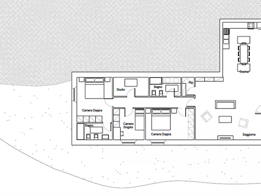 Immagine 10 di Rustico / casale in vendita  in Capannori Pieve di Compito a Capannori
