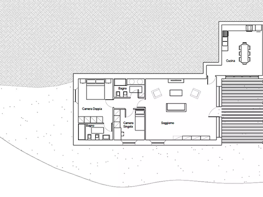 Immagine 9 di Rustico / casale in vendita  in Capannori Pieve di Compito a Capannori