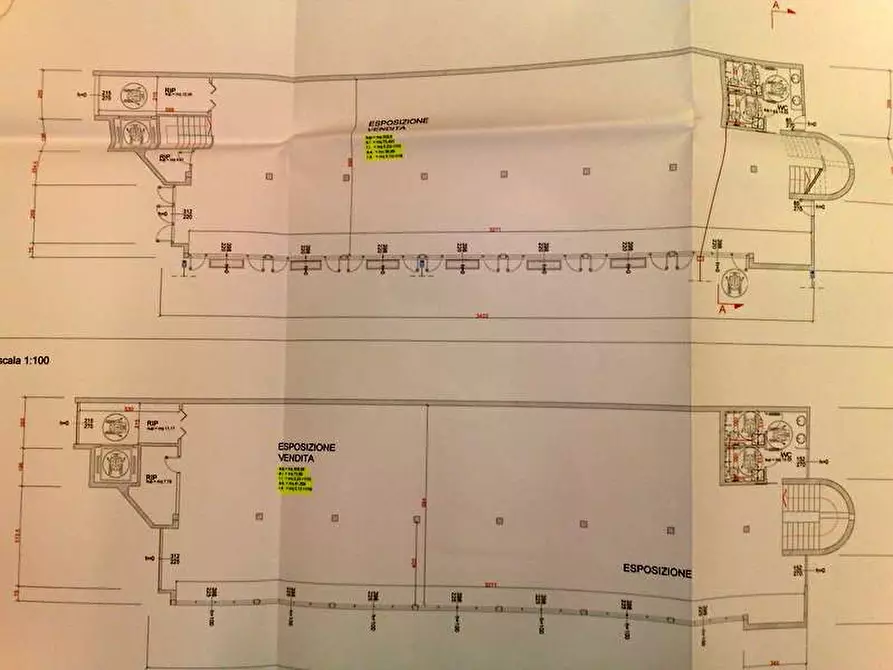 Immagine 11 di Negozio in affitto  in via del giardino a Lucca