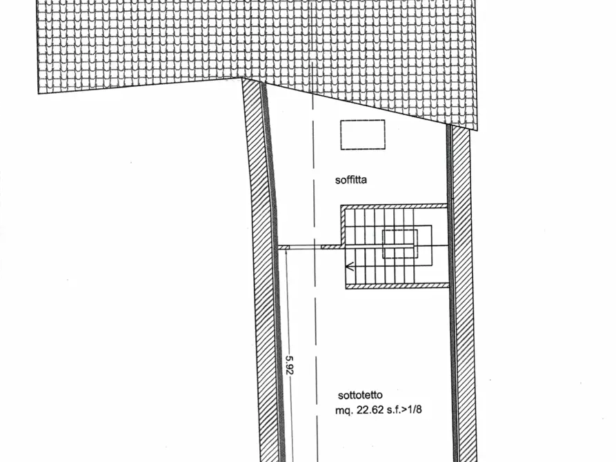 Immagine 4 di Porzione di casa in vendita  in segromigno a Capannori