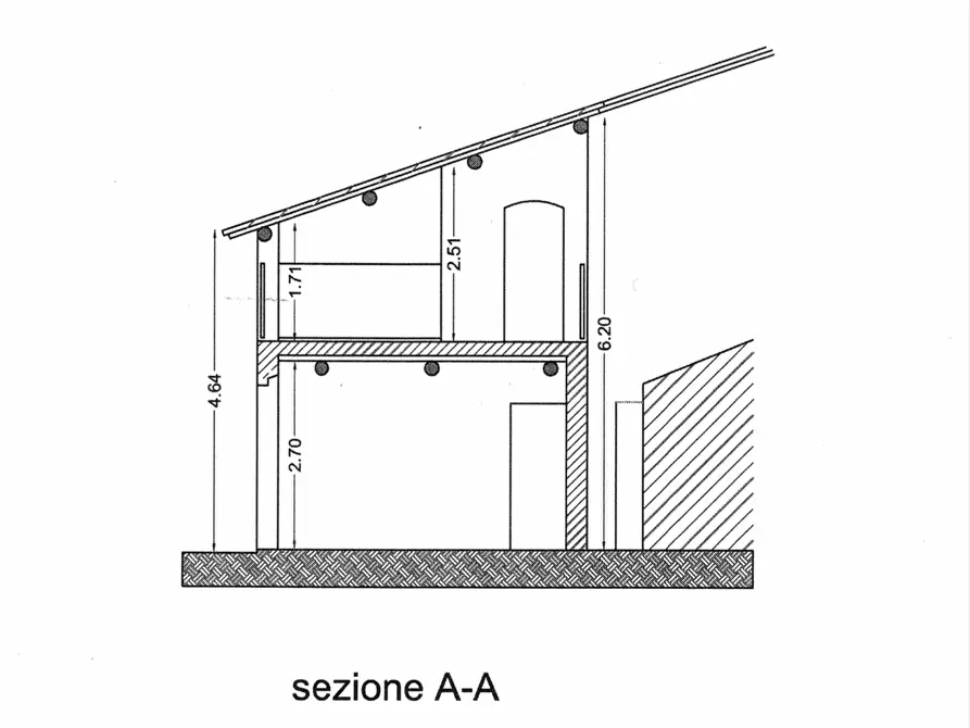 Immagine 6 di Porzione di casa in vendita  in segromigno a Capannori