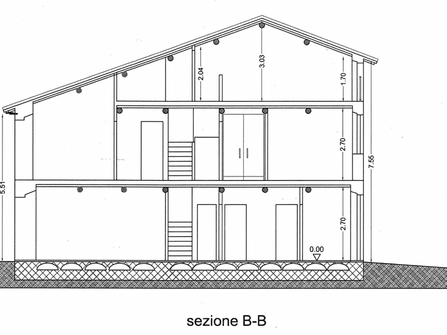 Immagine 5 di Porzione di casa in vendita  in segromigno a Capannori