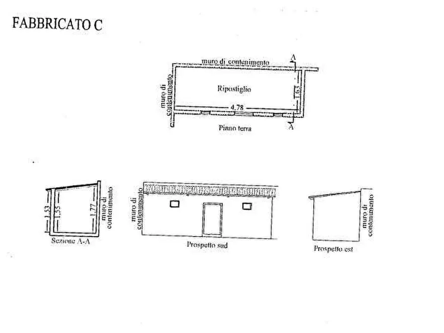 Immagine 37 di Porzione di casa in vendita  in san gennaro a Capannori