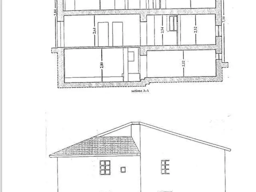 Immagine 38 di Porzione di casa in vendita  in san gennaro a Capannori