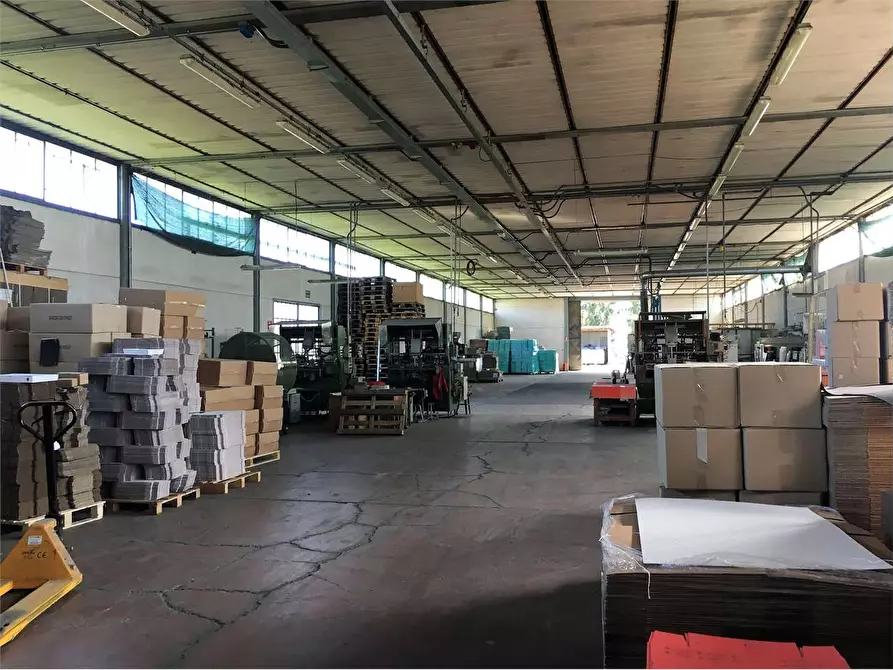 Immagine 2 di Capannone industriale in vendita  in capannori a Capannori