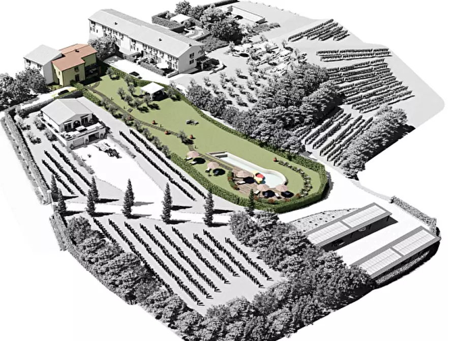 Immagine 3 di Porzione di casa in vendita  in gragnano a Capannori