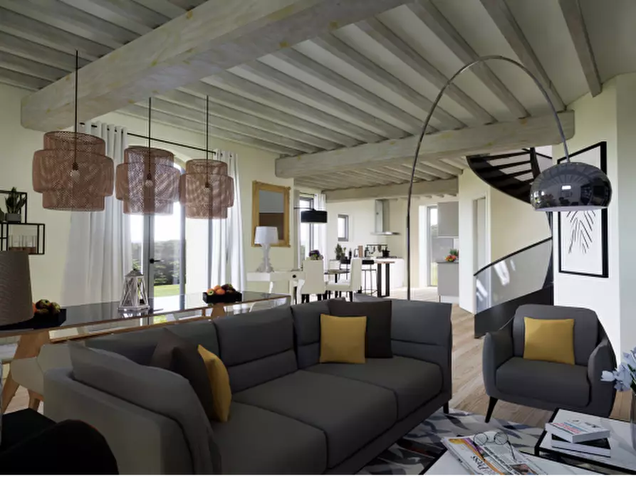 Immagine 6 di Porzione di casa in vendita  in gragnano a Capannori