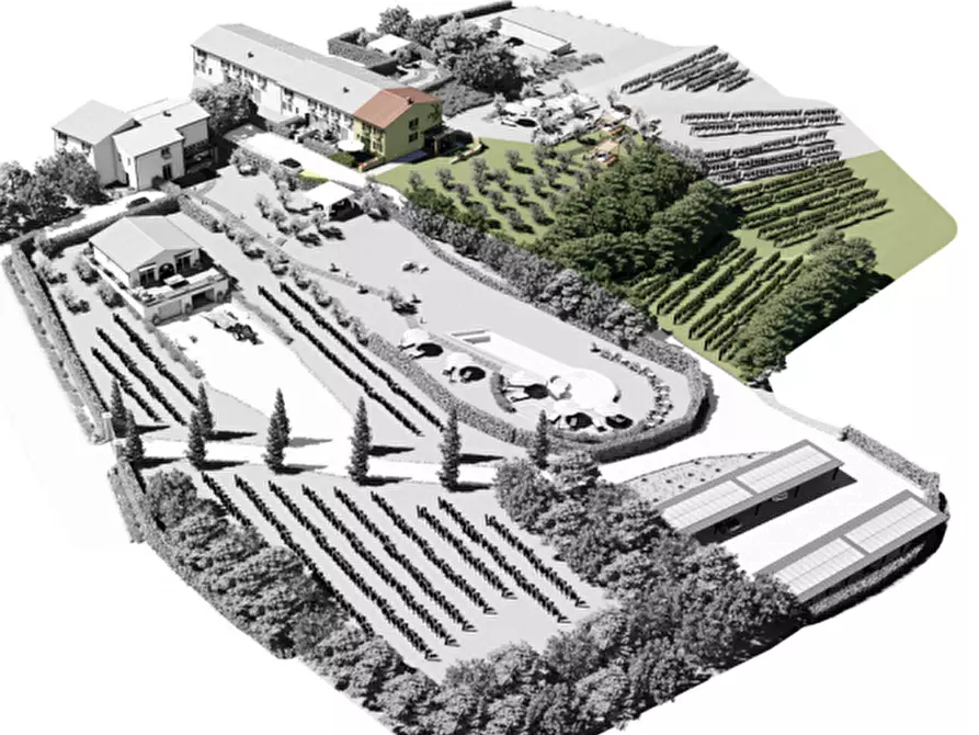 Immagine 5 di Rustico / casale in vendita  in gragnano a Capannori