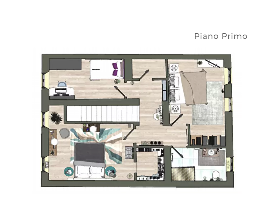 Immagine 3 di Rustico / casale in vendita  in gragnano a Capannori