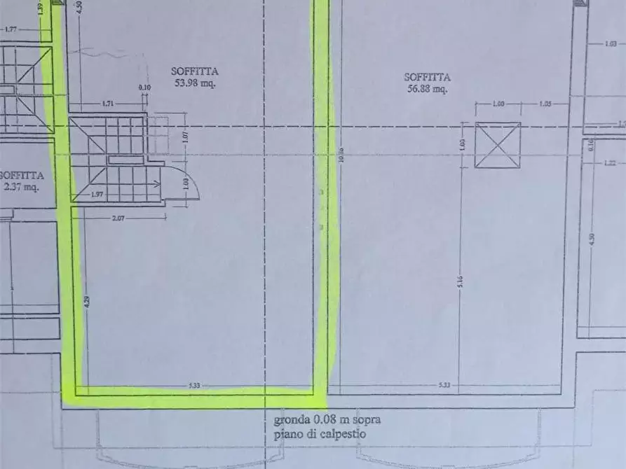 Immagine 23 di Villetta a schiera in vendita  in Porcari a Porcari