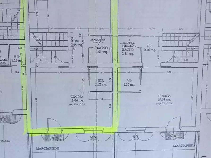 Immagine 21 di Villetta a schiera in vendita  in Porcari a Porcari