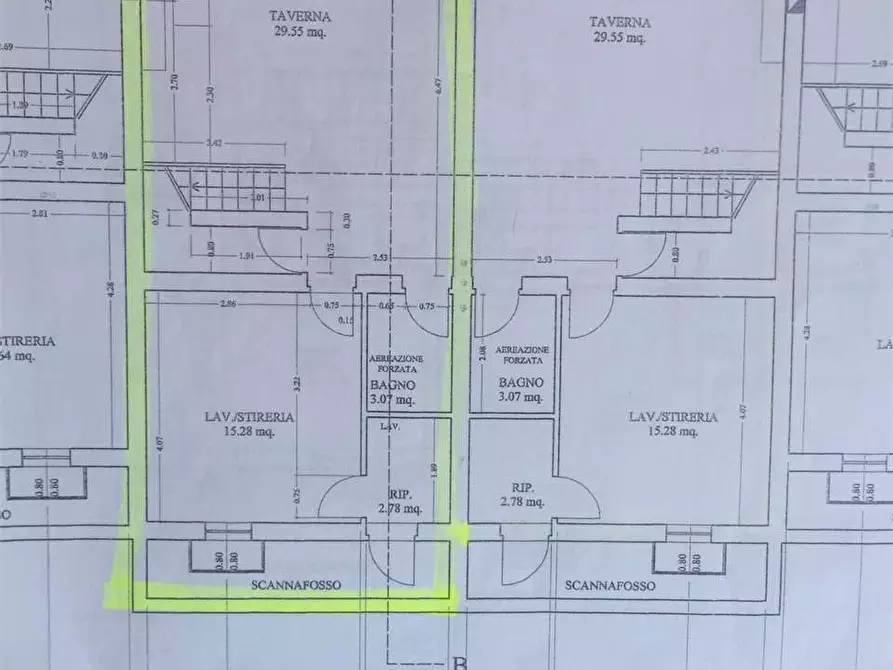 Immagine 20 di Villetta a schiera in vendita  in Porcari a Porcari