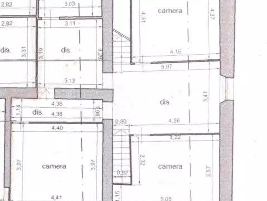 Immagine 11 di Porzione di casa in vendita  a Lucca