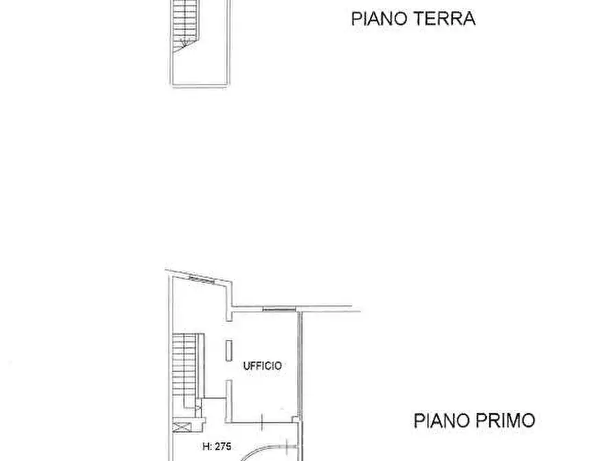 Immagine 1 di Ufficio in vendita  in via marconi a Pescia