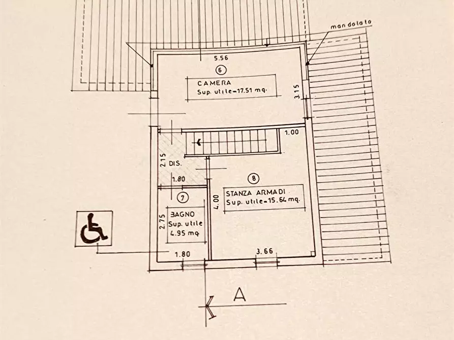 Immagine 23 di Rustico / casale in vendita  in Montecarlo a Montecarlo