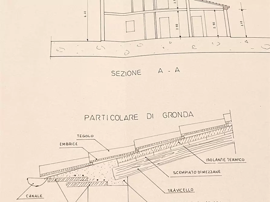 Immagine 26 di Rustico / casale in vendita  in Montecarlo a Montecarlo