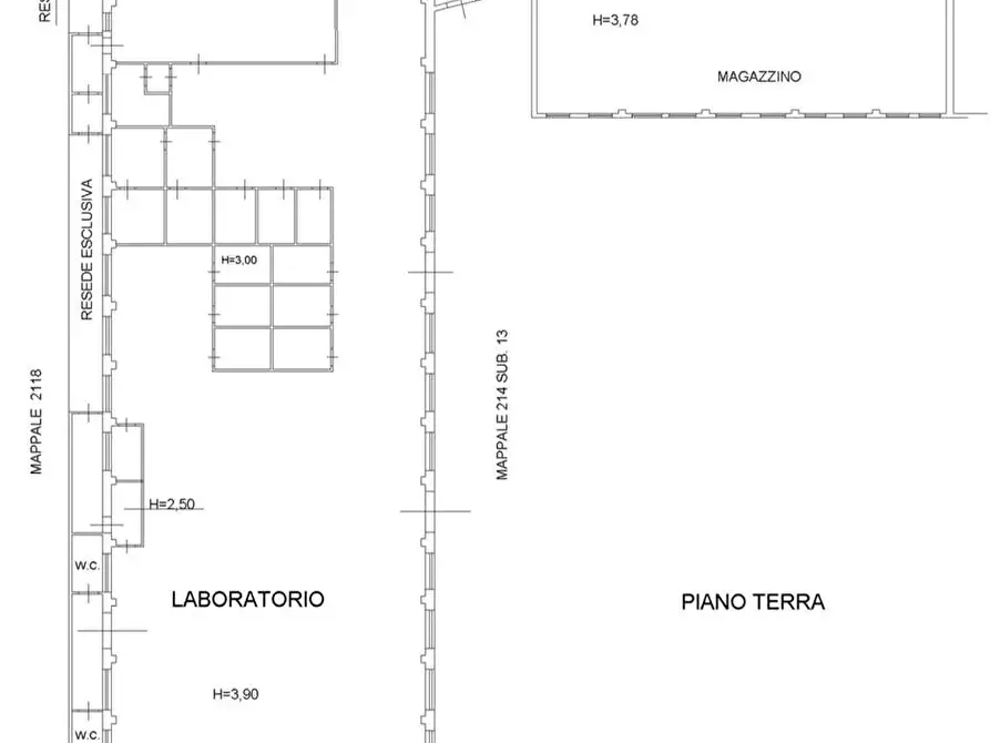 Immagine 3 di Capannone industriale in vendita  in Lammari a Capannori