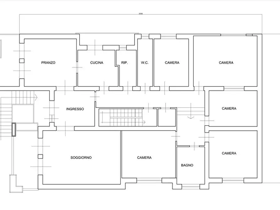 Immagine 2 di Appartamento in vendita  in San Marco a Lucca