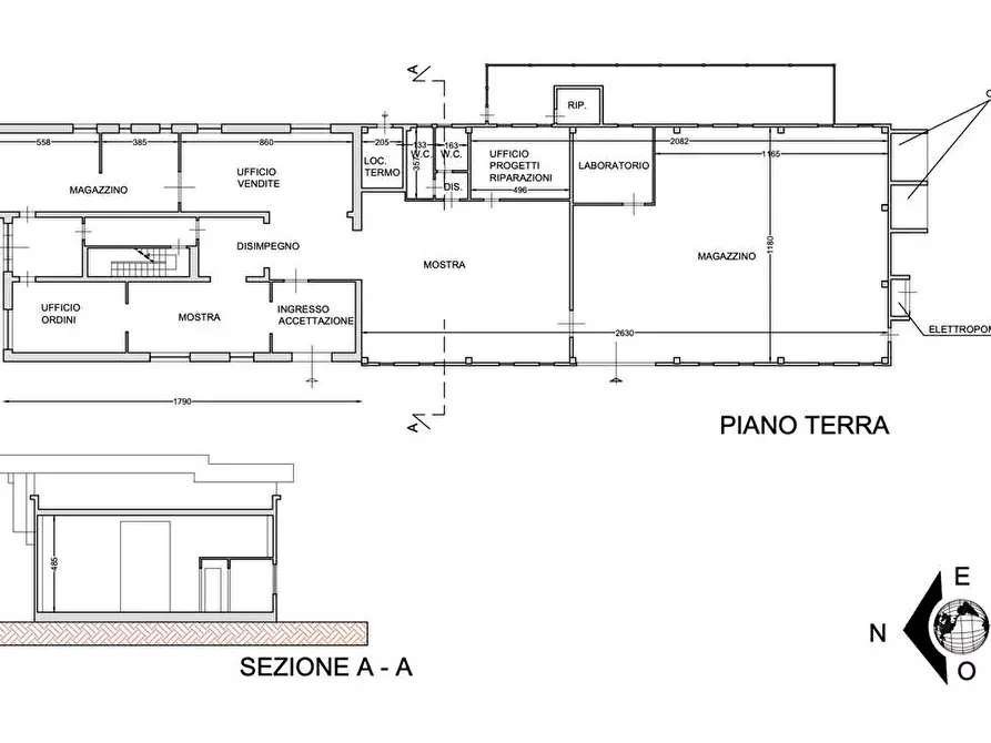 Immagine 3 di Appartamento in vendita  in San Marco a Lucca