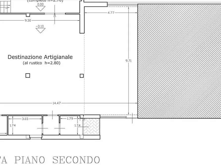 Immagine 35 di Ufficio in vendita  in via di sottopoggio a Capannori