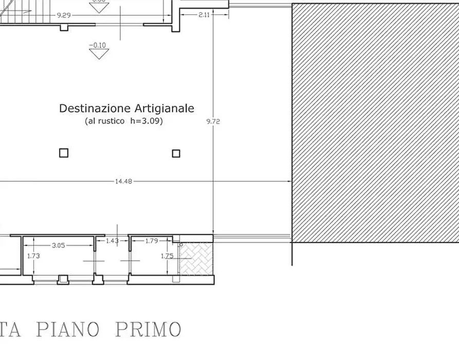 Immagine 36 di Ufficio in vendita  in via di sottopoggio a Capannori