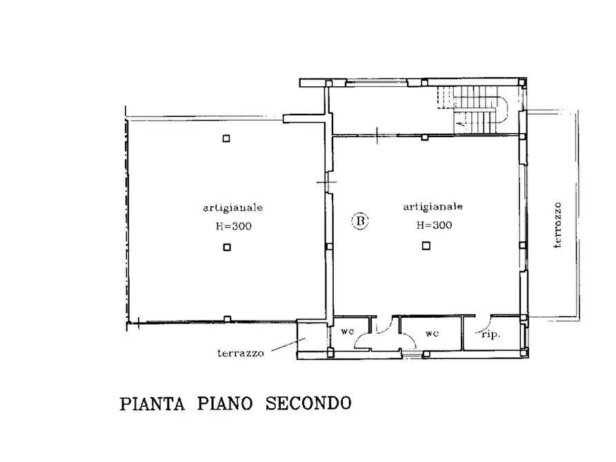 Immagine 37 di Ufficio in vendita  in via di sottopoggio a Capannori