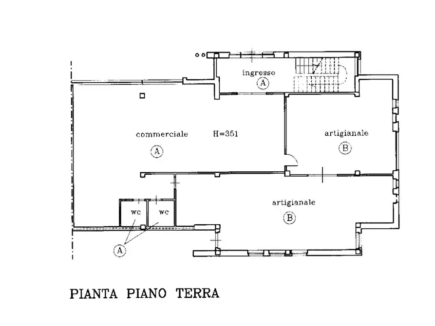 Immagine 39 di Ufficio in vendita  in via di sottopoggio a Capannori