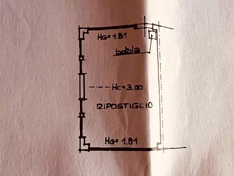 Immagine 21 di Porzione di casa in vendita  in via delle ville  493 a Capannori